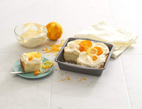 GoodCook 2pk 8x8 Set Baking Pan, 2 Pack, Gray...