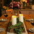 Homemory 6"x3" Outdoor Waterproof Flameless Candles, LED Candles, Battery Operated Candles with Remote and Timers, Electric Fake Plastic Pillar Ca...