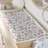 Farm Pink Pigs Boho Leaves Changing Pad Covers Christmas Animals Baby Diaper Change Pad Cover for Boys Girls Soft Breathable Stretch Unisex Diaper...