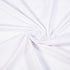 FabricLA Cotton Spandex Jersey Fabric - 10 oz, 4-Way Stretch, 60" Inch Wide by The Yard – Skirts, Tops, T-Shirts - White, 2 Continuous Yards...