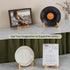 Plate Stands for Display, 8 Inch Plate Holders for Displaying, Bamboo Picture Frame Stand for Tables, Tabletop Easels, Decorative Stand for Platte...