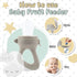Avee & Co Silicone Teething Pacifier and Fresh Fruit Feeder, Baby Pacifier for Teething, Toddler Teething Toy (Beige)...