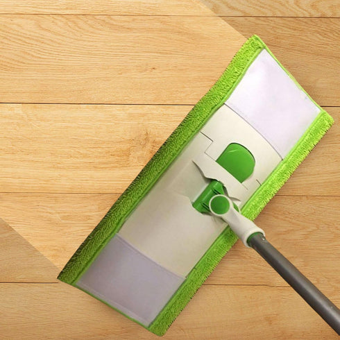 4pack Replacement Microfiber Hardwood Floor Mops, Compatible with 3M Scotch-Brite M-005 Floor Mops, Can Be Used for Household Cleaning Mop Replace...