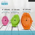 Zoie + Chloe Set of 3 Dough Press - Plastic Pastry Shaper & Empanada Maker Press With Crimped Crust Edges - Kitchen Tools For Making Dumplings, Ha...