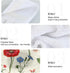 Super Absorbent Spring Hanging Kitchen Towel with Loop 2 Set, Wild Flowers Dragonfly Hand Towels, Fall Tie Towel for Bathroom, Soft Coral Velvet D...
