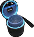 LTGEM Hard Case for Sony SRS-XB13/XB100/XB12/XB10 EXTRA BASS Wireless Bluetooth Portable Lightweight Compact Travel Speaker - Travel Protective Ca...