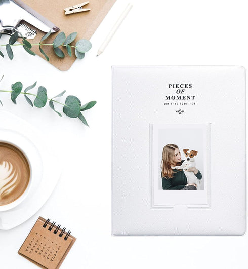 128 Pockets Mini Photo Album for Fujifilm Instax Mini 70 7s 8 8+ 9 11 25 50s 90, Polaroid Z2300, Polaroid PIC-300P Film Instant Camera & Name Card...