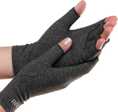 Dr. Frederick's Original Arthritis Compression Gloves for Women & Men - Ideal for Arthritis Hand Pain Relief, Carpal Tunnel, Reynaud’s & Poor Circ...