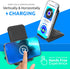 NiYo Portable Foldable Wireless Phone Charger Stand - Fast Charging for Qi Enabled Devices......