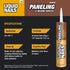Liquid Nails LN710 Paneling and Molding Adhesive, 10oz, White...