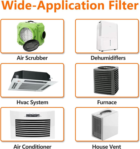 14x14x1 Furnace Air Filters 2 Pack, MERV 11 MPR 1000 & FPR 7 Filtering, HVAC Air Filter Replacement (exact dimensions: 13 3/4"x 13 3/4"x3/4")...