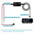 Dash Cam Hardwire Kit, Micro USB Hard Wire Kit for Dashcam, 12V-24V to 5V Car Dash Camera Charger Power Cord, Gift 4 Fuse Tap Cable and Installati...