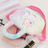 Pink Unicorn Purse, Fluffy Plush Unicorn Handbag, Cute Unicorn Dress Up Jewelry Accessories...