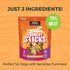 KOHA Pet Crunchy Sticks Chicken & White Rice Recipe, 2 Ingredient Dog Treats for Sensitive Stomachs, Healthy Treats for Dogs...