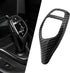 1 PC Car Gear Shift Head, ABS Carbon Fiber Pattern Shift Knob Cover Sticker, Replacement Decorative Accessories, for BMW 3 Series GT5 Series 1 Ser...