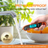 TP-01 Waterproof Digital Instant Read Meat Thermometer with 4.6 Folding Probe Backlight Calibration Function for Cooking Food Candy, BBQ Grill, Li...