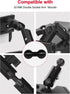 2PCS Aluminum Double Ball Head Mount, 20mm to 20mm Extension Double Ball Connects, Compatible with Multiple 20mm Double Ball Mounting Arms Kit...