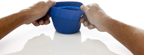 humangear Flexibowl | Convertible Camping Bowl | On the Go | Packable & Easy to Clean, Red...