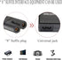 ROLADA AC 2 Prong Cord 6ft Compatible with Sony Asus Acer Toshiba Laptop Charger Samsung LG TCL LED LCD TV Monitor Mini Fridge PS3 PS4 PS5 Slim Pl...