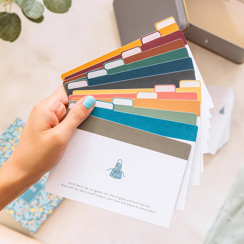 Blank Recipe Card Set | Pack of 50 Cards with Apron Design | 4"x6" Recipe Cards | Easy-to-Write On Cards for Family Recipes and Meal Planning - Id...
