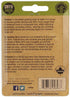 Onyx and Green Mini Stapler with 1000 Staples, Made with Bamboo, Sustainable Stapling Solution...