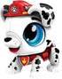 Goliath Build-a-Bot: Paw Patrol - Marshall | Build Your Own Interactive Paw Patrol Characters | Easy Click 'n' Create System | 20+ Piece STEM Robo...