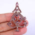 Flyonce Christmas Tree Brooch Pin for Women, Sparkly Rhinestone Crystal Xmas Jewelry Gifts Wishing Tree Lapel Pin...
