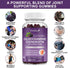 Glucosamine Chondroitin Gummies - Extra Strength Joint Support Supplement with MSM & Elderberry for Natural Joint, Antioxidant Immune Support for ...