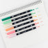 Tombow Dual Brush Pen Set, Just Peachy 6...