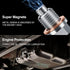 M12 x 1.25 Magnetic Aluminum Oil Drain Plug Sump Drain Nut Bolt With Copper Gasket Crush Washer Replacement for Toyota, Lexus, Chevrolet and Nissa...