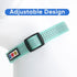Pawtitas Reflective Dog Collar Adjustable Dog Collars for Small Dogs Puppy Collar Extra Small Dog Collar Teal Dog Collar...