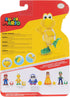 Super Mario Nintendo 4-Inch Green Koopa Troopa Poseable Figure with Question Block Accessory. Ages 3+ (Officially licensed)...