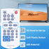 MXDA Replacement Remote Control Compatible for Panasonic Projector PT-VX400U PT-VW330U PT-VW330E PT-VW330EA...