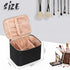 OCHEAL Makeup Bag, Large Travel Cosmetic Bags for Women Washable Make Up Bag Organizer Train Case -Large,Black...