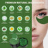 Under Eye Patches 70PCS, Green Tea Eye Patches for Puffy Eyes Treatment, Under Eye Masks for Dark Circles and Puffiness, Non-Irritating Eye Mask S...