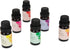 LittleHippo Set of 6 Premium 100% Pure Essential Oils 10ml Specially Formulated for Kids/Children for Use with WISPI (Lavender, Tea Tree, Geranium...