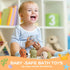 Bath Toys for Babies 6-12 Months, 10PCS Squirt Bath Toys Ocean Animals Bathtub Float Toy Water Table Toys Toddler Birthday Presents for Preschool ...