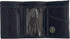 Sprocket Nylon Trifold Wallet with Zippered Coin Pocket (Black), 3 x 5...