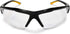 DEWALT Spector In-Viz Bifocal Safety Glass - Black/Yellow Frame - Clear Lens...