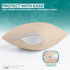Utopia Bedding Waterproof Pillow Protectors Zippered Queen Size (2 Pack, Beige), Zippered Pillowcases, Bed Bug Proof Pillow Encasement Covers 20 x...