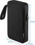 Travel Case Compatible with ProtoArc XK01 Full-Size Foldable Bluetooth Keyboard, Keyboard Storage Bag with Mesh Pouch for Folding Wireless Portabl...
