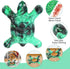Dog Toys for Aggressive Chewers Indestructible Dog Toys for Large Dogs - Tough Dog Chew Toys for Medium/Large Dog Breed, Real Bacon, Nylon Bones T...