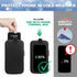 WALLFID 2PCS Thermal Phone Case Bag with and Keyring,Prevent Phone from Dropping Battery due to Cold Weather,for 6.7 inches Phones and Power Banks...