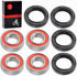 Front Wheel Bearings and Seals Kit For HONDA Recon 250 TRX250TE TRX250TM 1997-2018 TRX200D 1990-1997 TRX350TE TRX350TM 2000-2006...