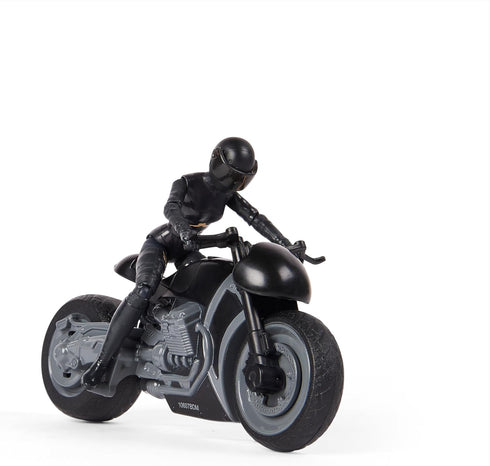 The Batman 2022 Movie Series Selina Kyle Chase Set with Batman and Motorcycle...