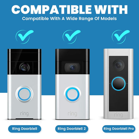 Video Doorbell Screws, Video Doorbell Replacement Screws, Replacement Security Screws Compatible with Video Doorbell, Video Doorbell 2 and Pro (4S...