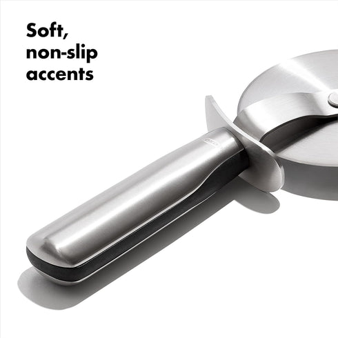 OXO Steel 4" Pizza Wheel, Stainless Steel...