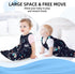 Space Baby Wearable Blanket Sleeping Sacks, Unisex Space Baby Stuff, 0-6M...