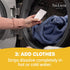 Tru Earth Compact Dry Laundry Detergent Sheets - Up to 64 Loads (32 Sheets) - Paraben-Free - Original Eco-Strip Liquidless Laundry Detergent, Trav...