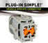 Hopkins Towing Solutions 43595 Plug-In Simple Vehicle Wiring Kit, Black...